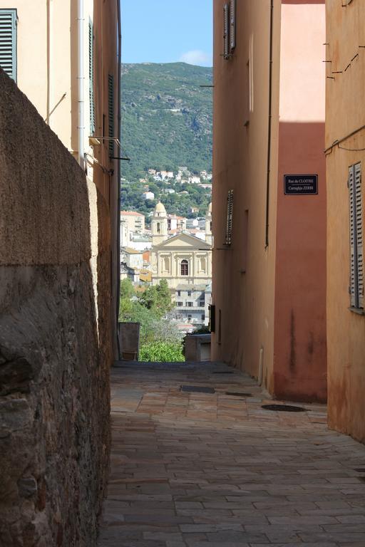 Ferienwohnung Casa Chjuca Au Coeur De La Citadelle Bastia  Exterior foto