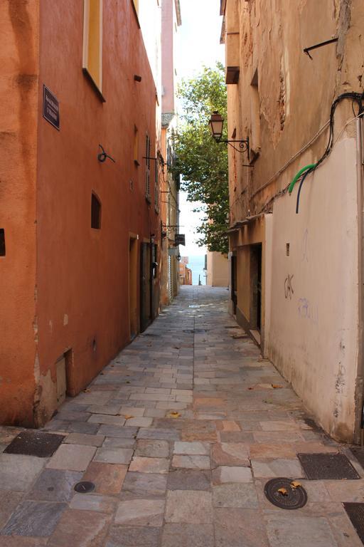 Ferienwohnung Casa Chjuca Au Coeur De La Citadelle Bastia  Exterior foto